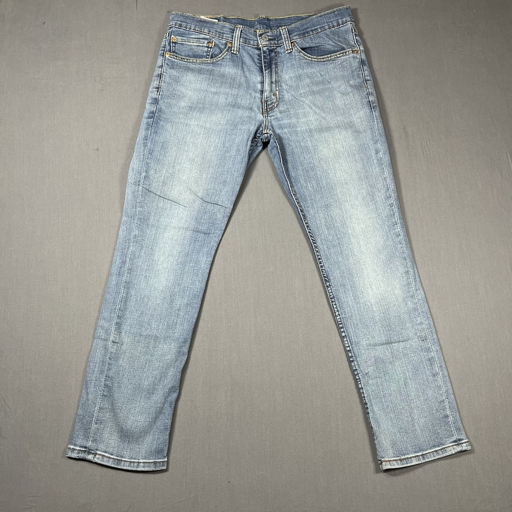 Levi's 511 Slim Fit Men's Denim Jeans 34x29 Light Wash